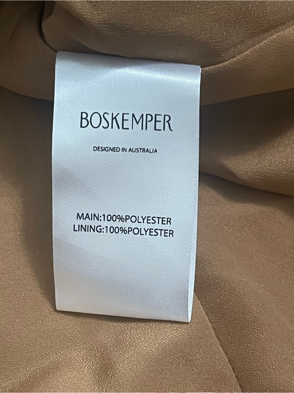 Anthropologie Boskemper Ariel Bronze Bow Strapless Mini Dress New Large - Picture 11 of 11